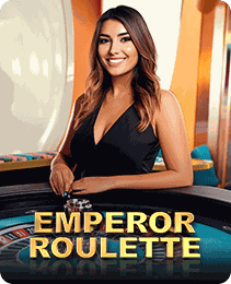 Emperor Roulette — Live Casino game in the P77 app