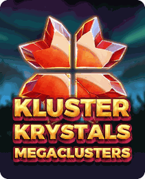 Kluster Krystals Megaclusters — Slots game in the P77 app