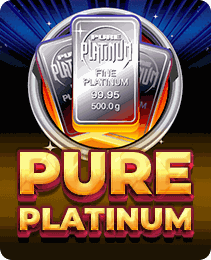 Pure Platinum — Slots game in the P77 app