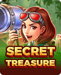 Secret Treasure — Slots game in the P77 app