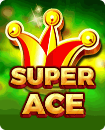 Super Ace game tile in the P77 game app