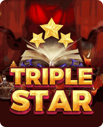 Triple Star — Slots game in the P77 app