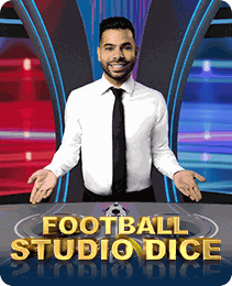 Football Studio Dice — Sports Games game in the P77 app