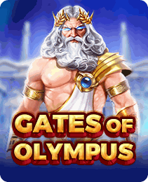Gates of Olympus game tile in the P77 game app
