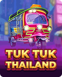 Tuk Tuk Thailand — Slots game in the P77 app